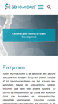 Mobile Screenshot of genomicals.com